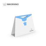 Die cut handle paper shopping bag | INNORHINO