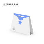 Die cut handle paper shopping bag | INNORHINO