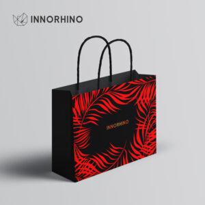 Custom Twist Handle Paper Bag | INNORHINO