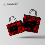 Custom Twist Handle Paper Bag | INNORHINO
