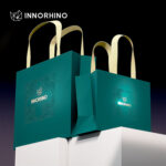 Cotton Handle Paper Bag | INNORHINO