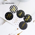 Hot Foil Stamp Sticker | INNORHINO
