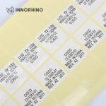 High-temperature Resistance Sticker | INNORHINO
