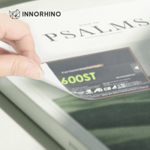 Non-residue Sticker Label | INNORHINO