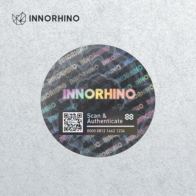 Anti-counterfeit Sticker | INNORHINO