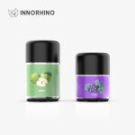 Glass Jar with Label | INNORHINO