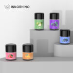 Glass Jar with Label | INNORHINO
