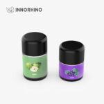 Glass Jar with Label | INNORHINO