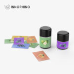 Glass Jar with Label | INNORHINO