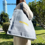 Cotton Canvas Tote Bag | INNORHINO