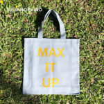 Cotton Canvas Tote Bag | INNORHINO