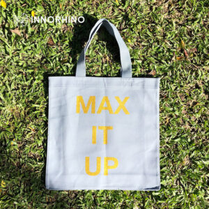 Cotton Canvas Tote Bag | INNORHINO