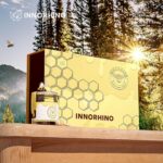 Bookstyle Rigid Box for Honey I INNORHINO