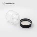 Round Glass Jar | INNORHINO