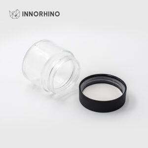 Round Glass Jar | INNORHINO