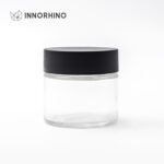 Round Glass Jar | INNORHINO