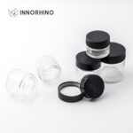 Round Glass Jar | INNORHINO