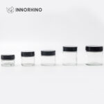 Round Glass Jar | INNORHINO