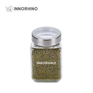 Square Glass Jar | INNORHINO