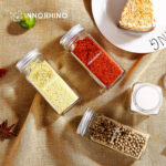 Square Glass Jar | INNORHINO