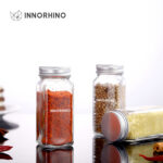 Square Glass Jar | INNORHINO