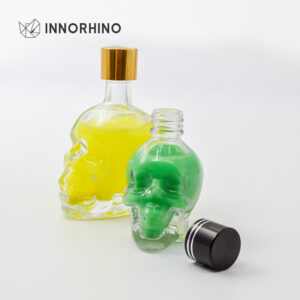 Glass Skull Jar | INNORHINO