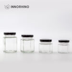Hexagon Glass Jar | INNORHINO
