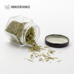 Hexagon Glass Jar | INNORHINO