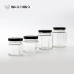 Hexagon Glass Jar | INNORHINO
