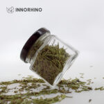 Hexagon Glass Jar | INNORHINO