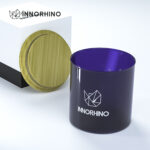 Glass Jar With Bamboo Lid | INNORHINO