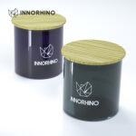 Glass Jar With Bamboo Lid | INNORHINO