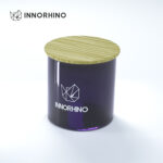 Glass Jar With Bamboo Lid | INNORHINO