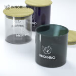 Glass Jar With Bamboo Lid | INNORHINO
