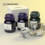 Glass Candle Jar with Lid | INNORHINO