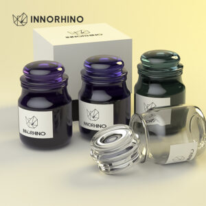 Glass Candle Jar with Lid | INNORHINO