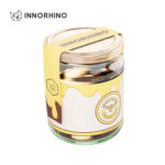 Glass Honey Jar | INNORHINO