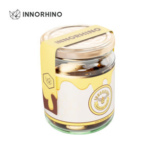 Glass Honey Jar | INNORHINO