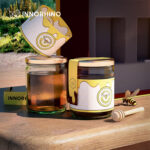 Glass Honey Jar | INNORHINO