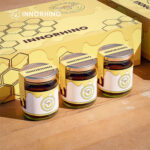 Glass Honey Jar | INNORHINO