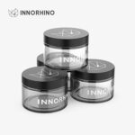 Glass Jar With Custom Print | INNORHINO