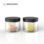 Glass Jar With Custom Print | INNORHINO