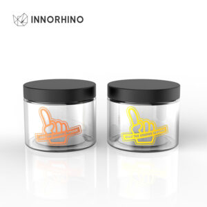 Glass Jar With Custom Print | INNORHINO