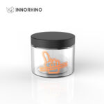 Glass Jar With Custom Print | INNORHINO