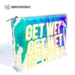 Holographic PVC Clutch | INNORHINO