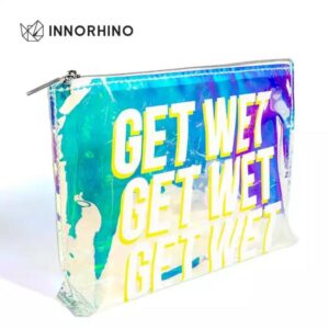 Holographic PVC Clutch | INNORHINO