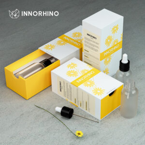 Drawer Folding Carton for Skincare | INNORHINO