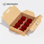 Cupcake Box with Handle | INNORHINO