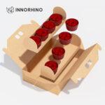 Cupcake Box with Handle | INNORHINO