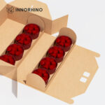 Cupcake Box with Handle | INNORHINO